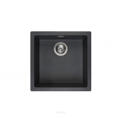 Zlewozmywak Reginox TEXEL 40 Black Silvery + GRATIS